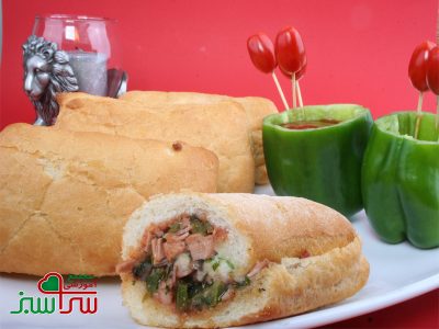پیتزای پیچ یا لقمه