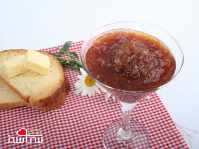 مربای گل محمدی