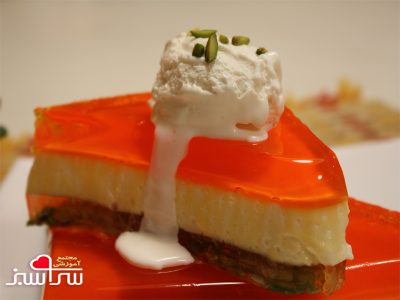 چیز کیک انبه