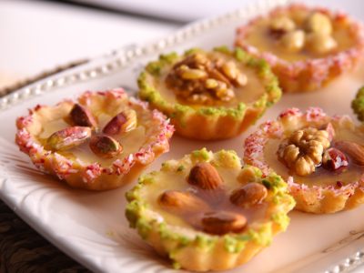 تارت آجیلی