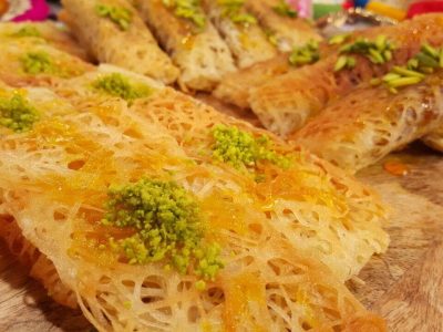 برگزاری کلاس آموزشی کلوچه فومن و رشته خوشکار
