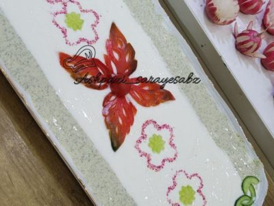 کلاس سفره آرایی با ارائه مدرک بین المللی فنی حرفه ای