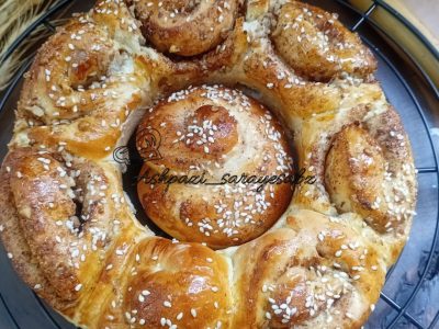 شروع ثبت نام کلاس نان های حجیم و نیمه حجیم با ارائه مدرک بین المللی در آموزشگاه سرای سبز